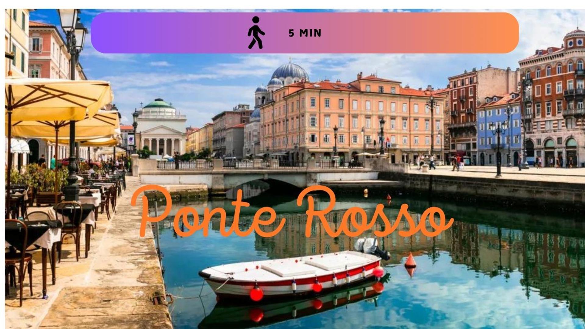 Piazza Unita D'Italia - Jr Suite Con Ac - Wi Fi - Park Convenzionato Triest Zewnętrze zdjęcie