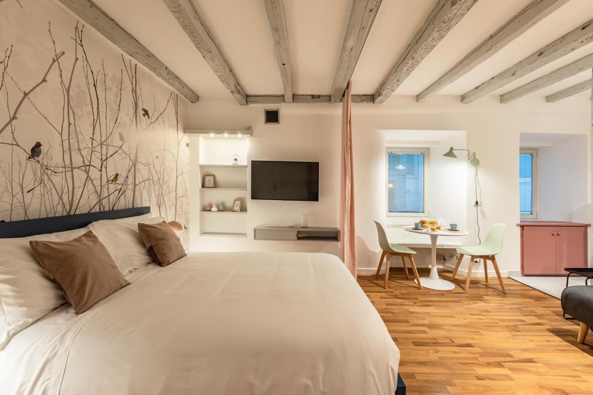 Piazza Unita D'Italia - Jr Suite Con Ac - Wi Fi - Park Convenzionato Triest Zewnętrze zdjęcie